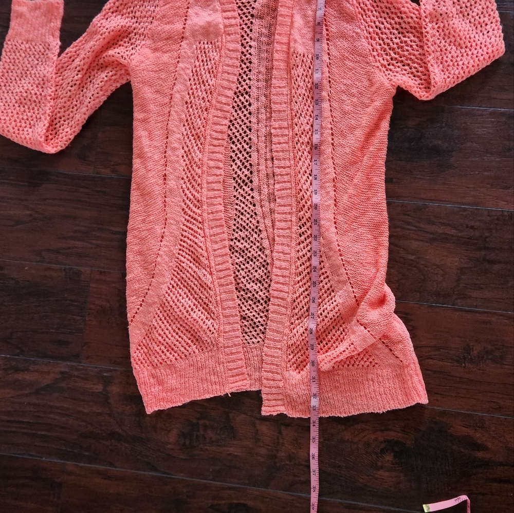 🍑 Open Cardigan 🍊 - Picture 9 of 9